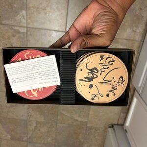 Tong Yang-tze Calligraphy Coasters